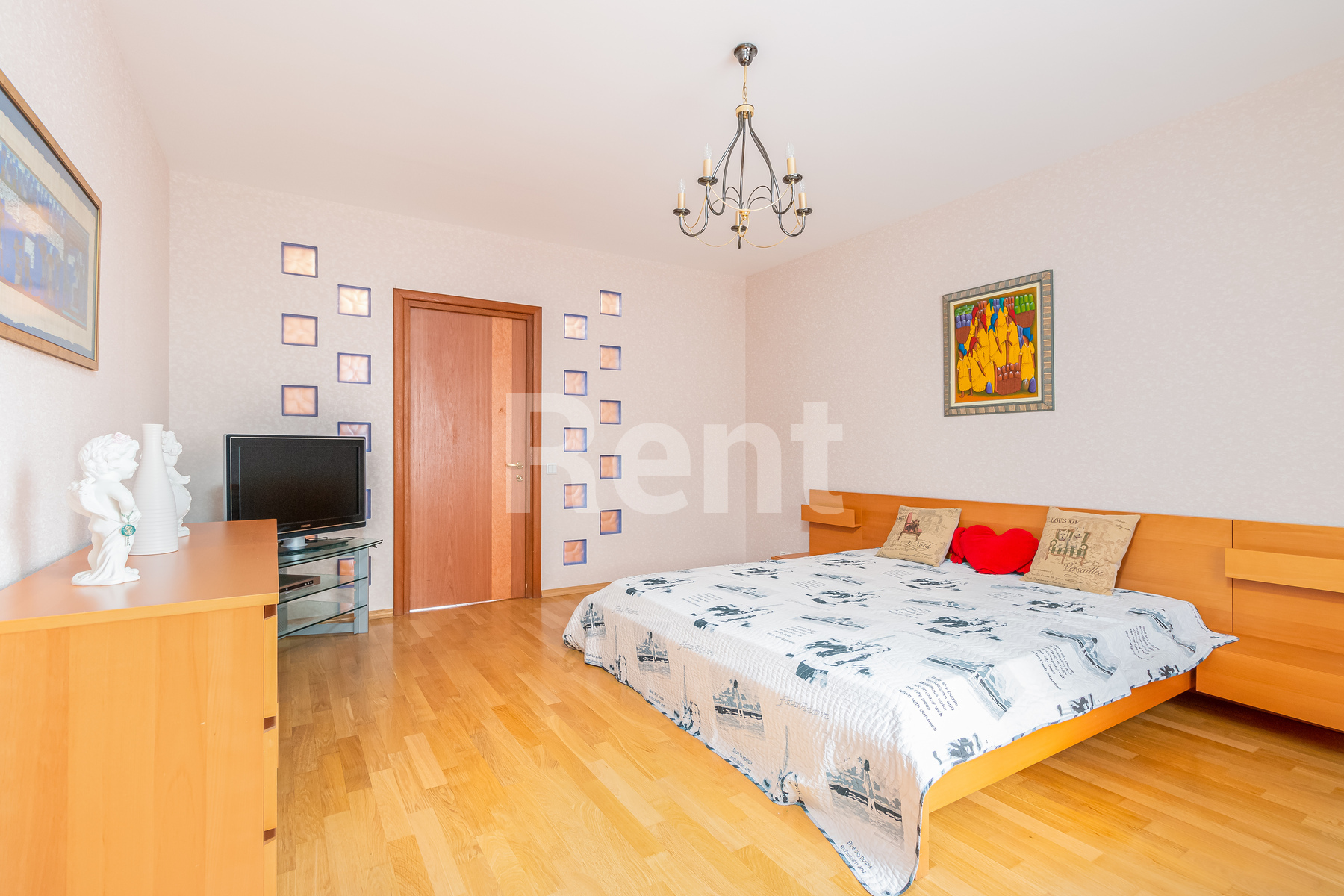 Спальня в квартире на ул Усиевича, д 29 к 1