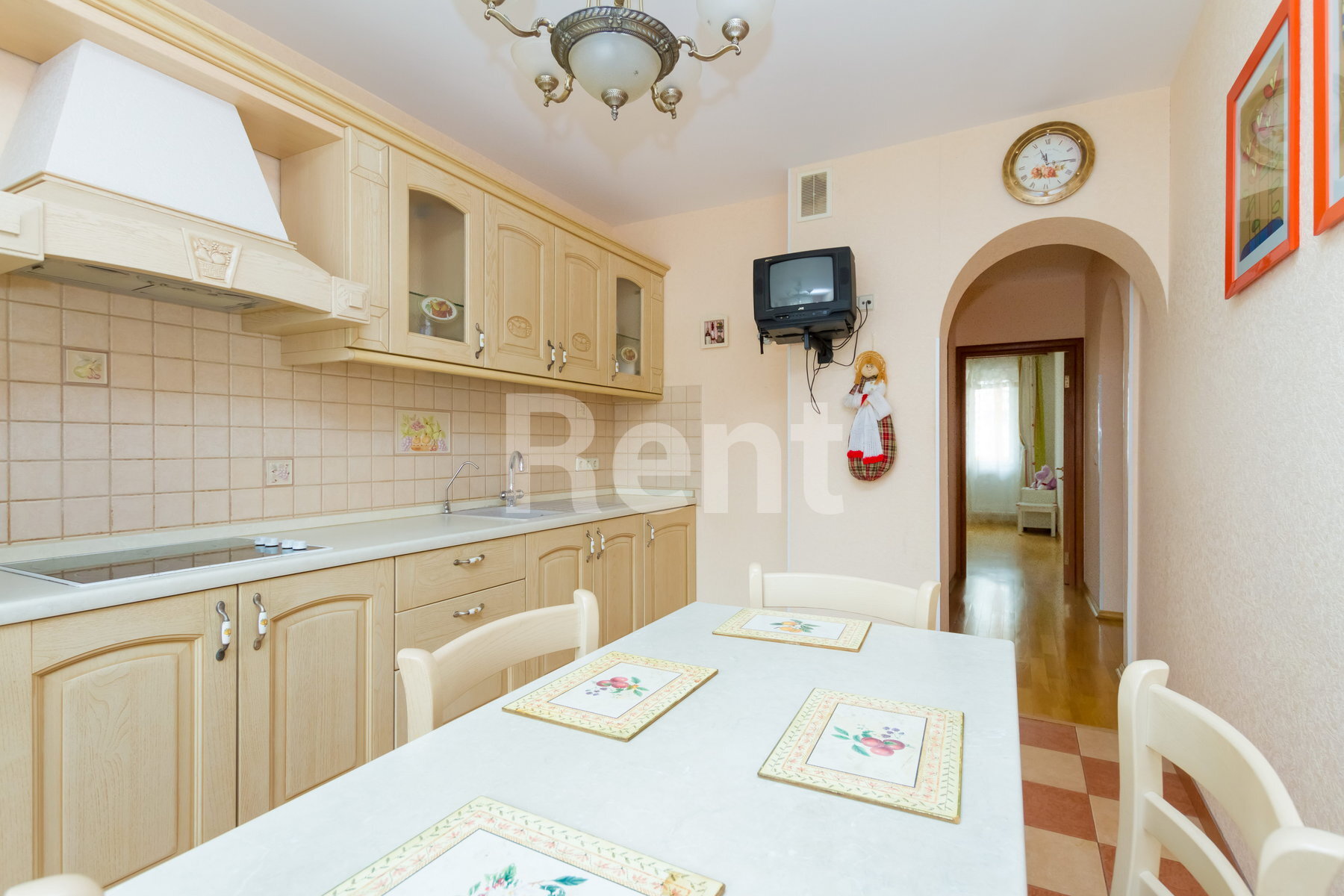 Кухня в квартире на ул Усиевича, д 29 к 1