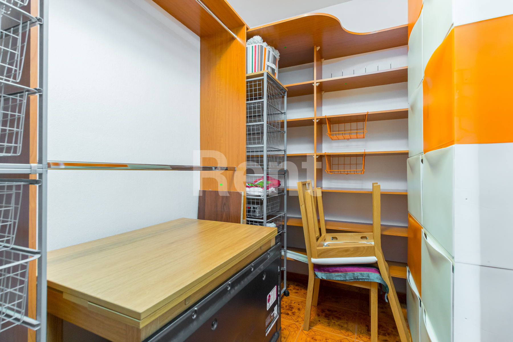 Гардеробная в квартире на ул Усиевича, д 29 к 1