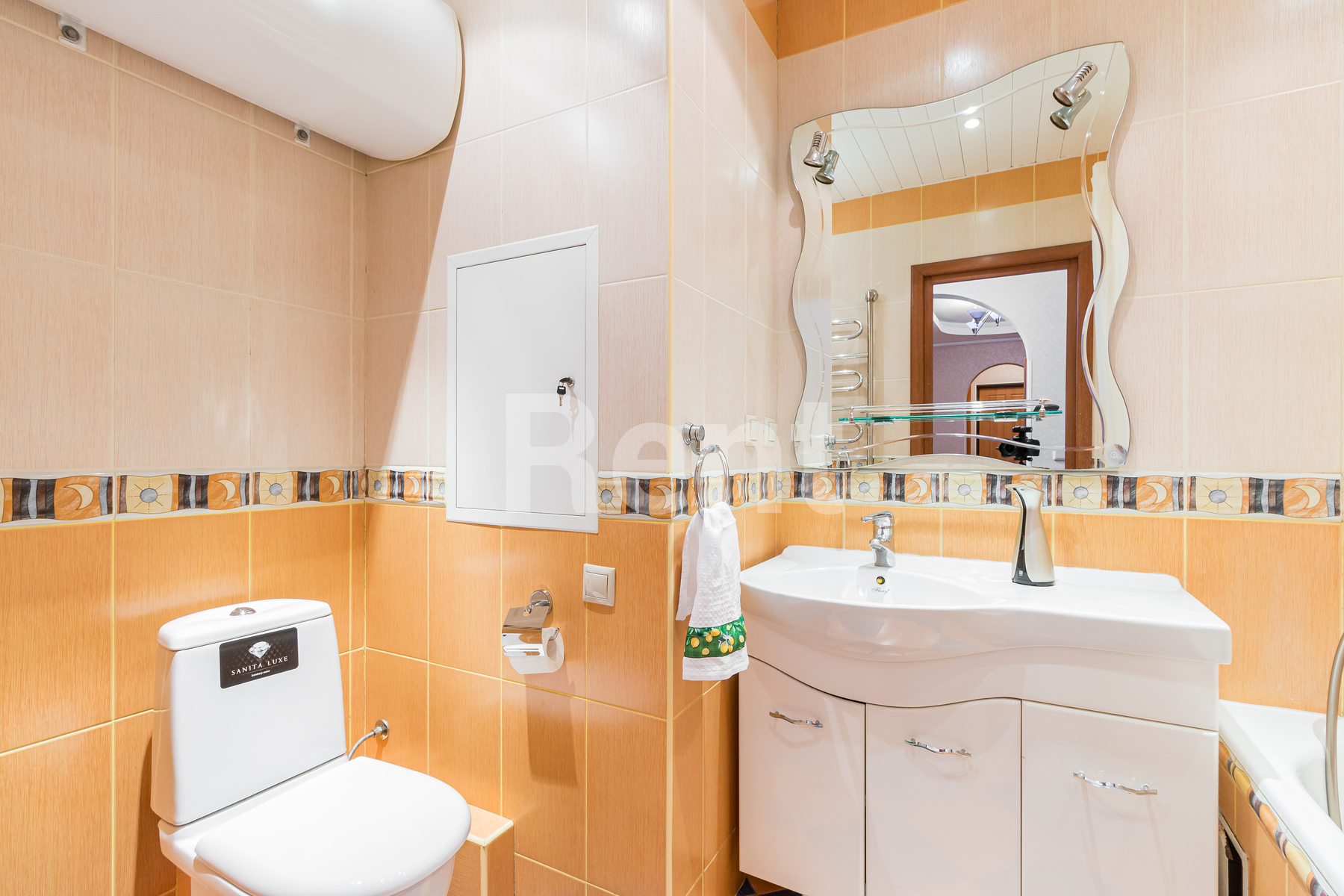 Ванная комната в квартире на ул Усиевича, д 29 к 1