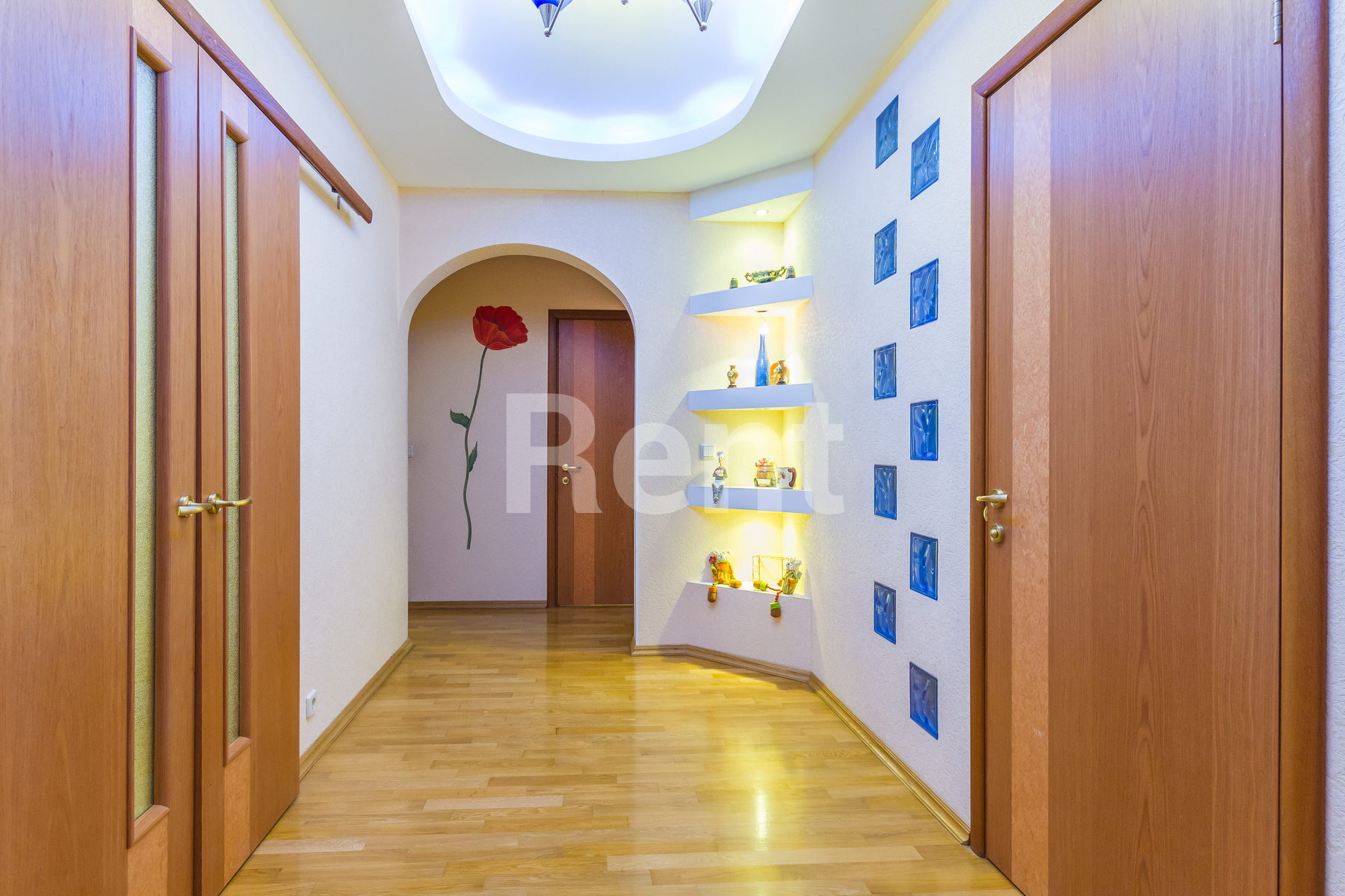 Коридор в квартире на ул Усиевича, д 29 к 1