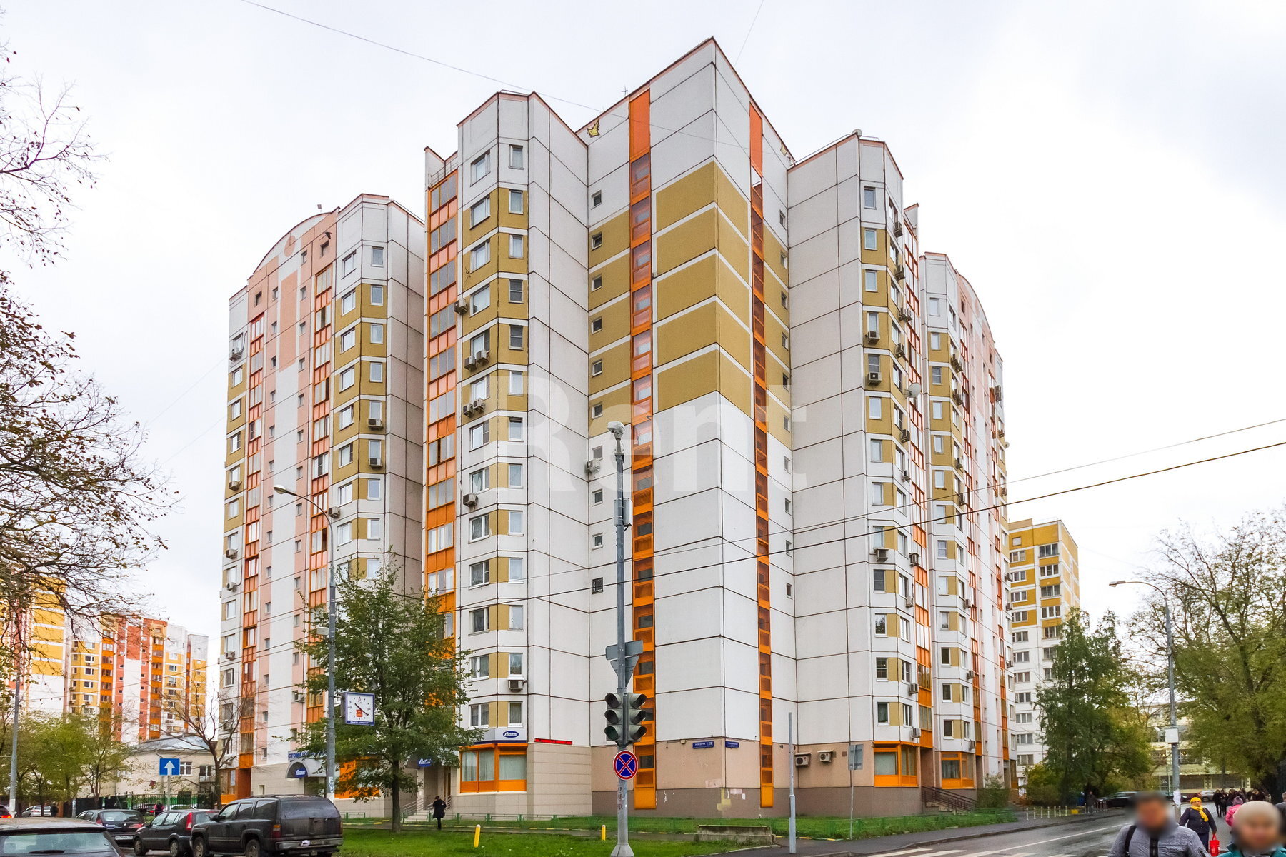 Фасад в квартире на ул Усиевича, д 29 к 1