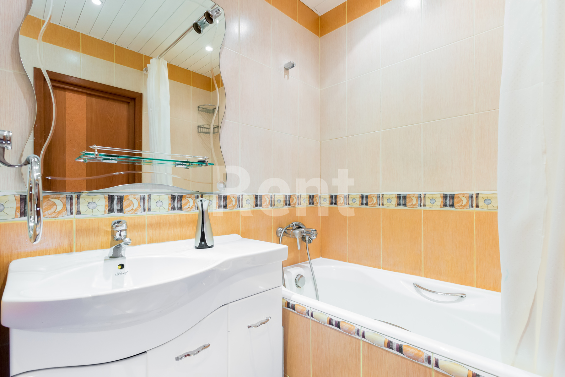 Ванная комната в квартире на ул Усиевича, д 29 к 1