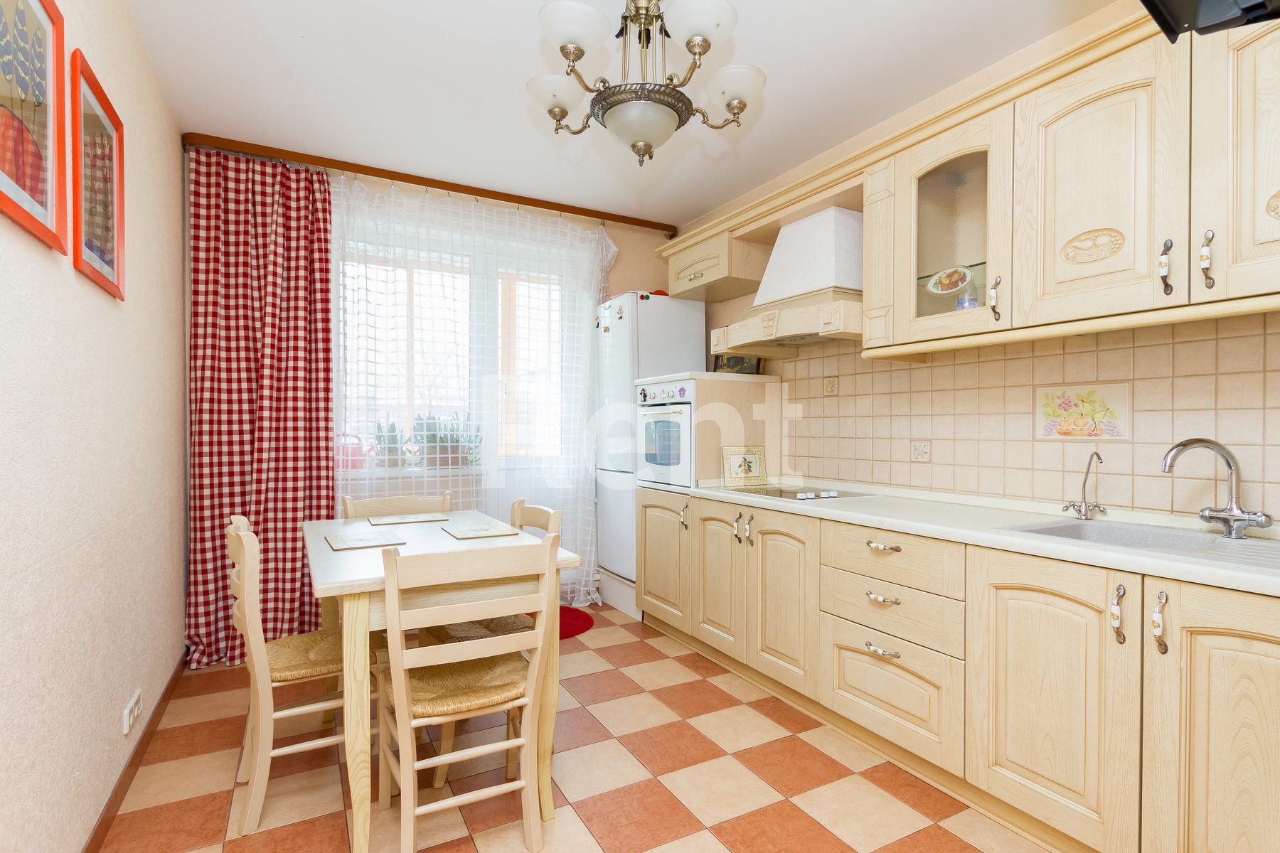 Кухня в квартире на ул Усиевича, д 29 к 1