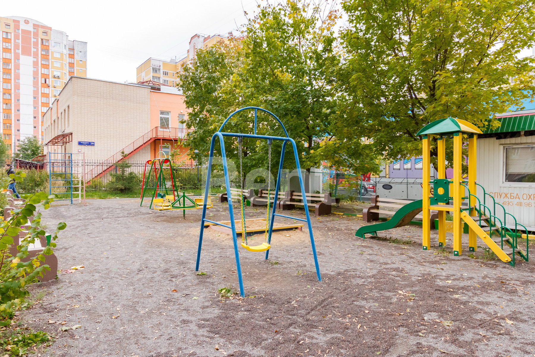 Детская площадка в квартире на ул Усиевича, д 29 к 1
