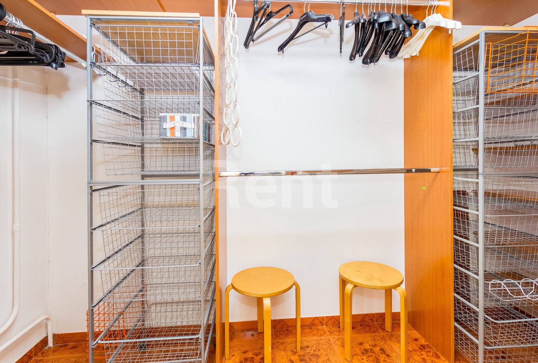 Гардеробная в квартире на ул Усиевича, д 29 к 1