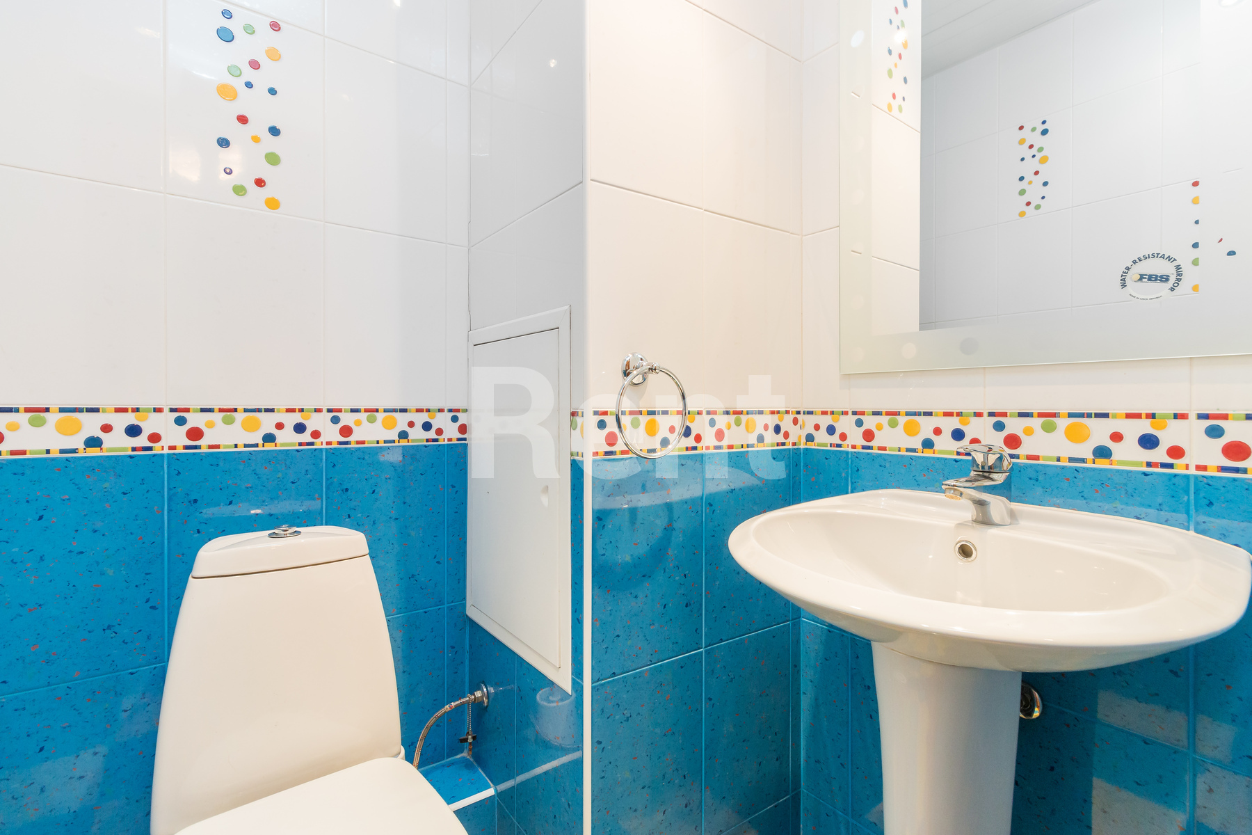 Ванная комната в квартире на ул Усиевича, д 29 к 1