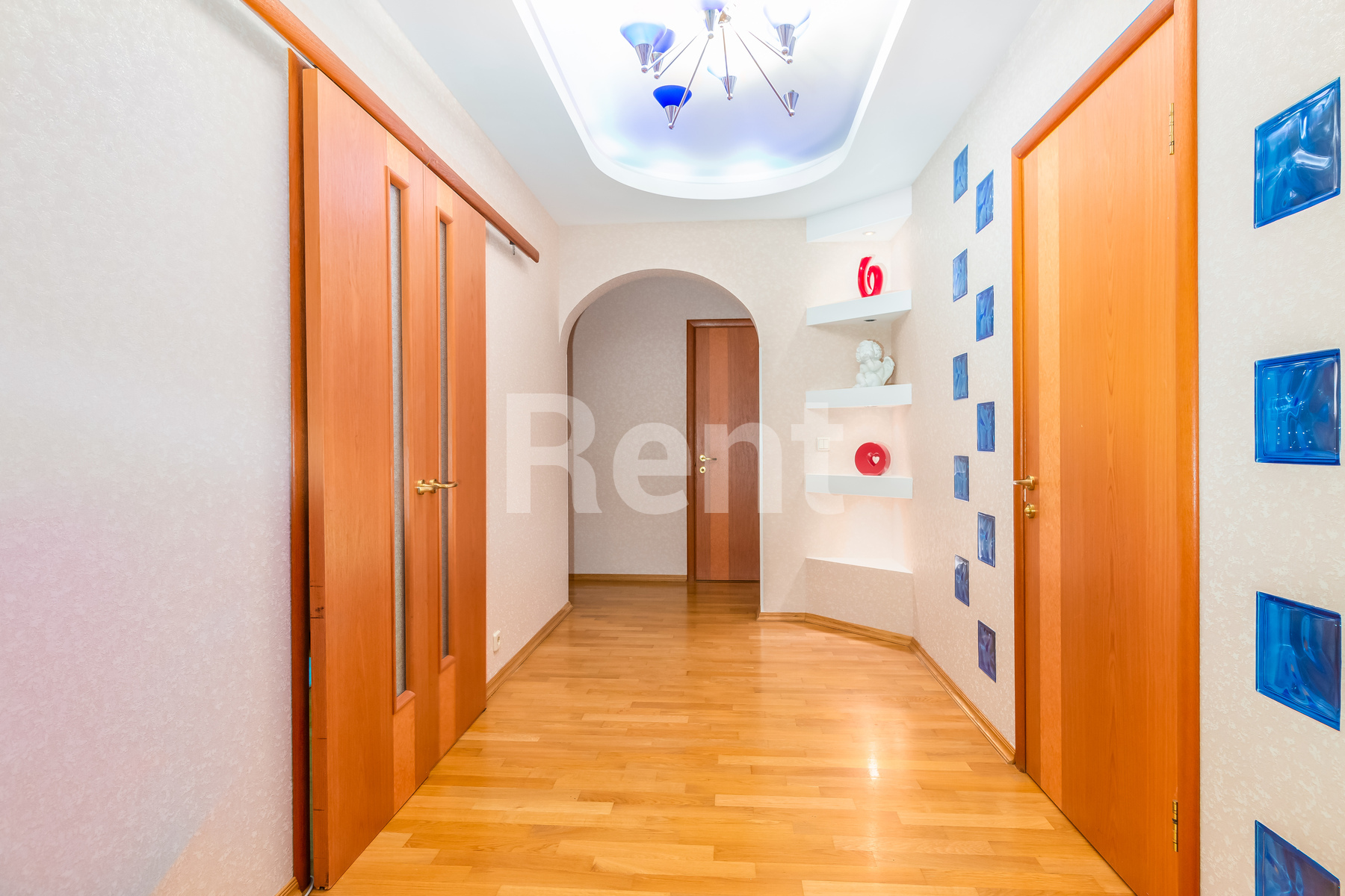 Коридор в квартире на ул Усиевича, д 29 к 1