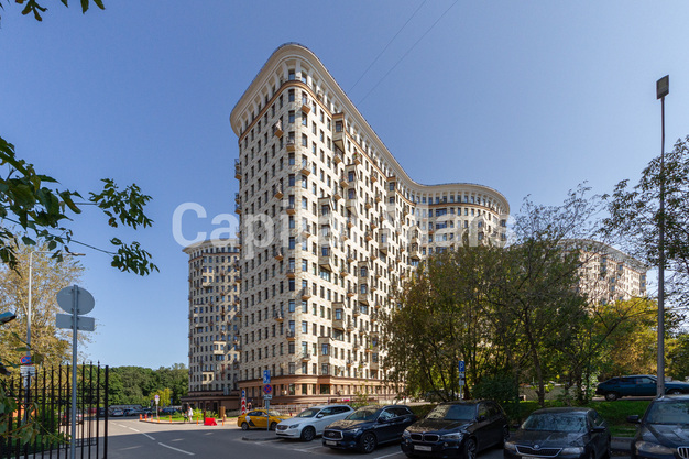 Фасад в квартире на пер Солдатский, д 10