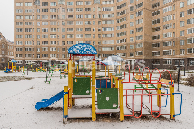 Детская площадка в квартире на ул 6-я Новые Сады, д 2