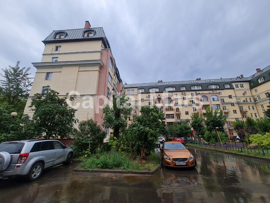 Фасад в квартире на ул Маршала Новикова, д 12 к 1