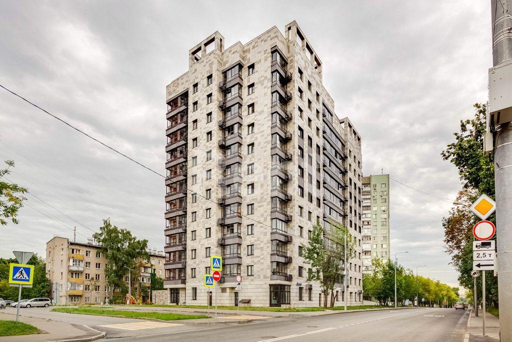 Фасад в квартире на ул Сельскохозяйственная, д 14 к 3