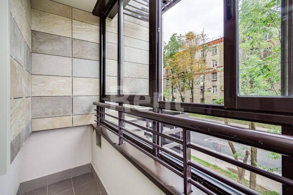 Лоджия в квартире на ул Сельскохозяйственная, д 14 к 3