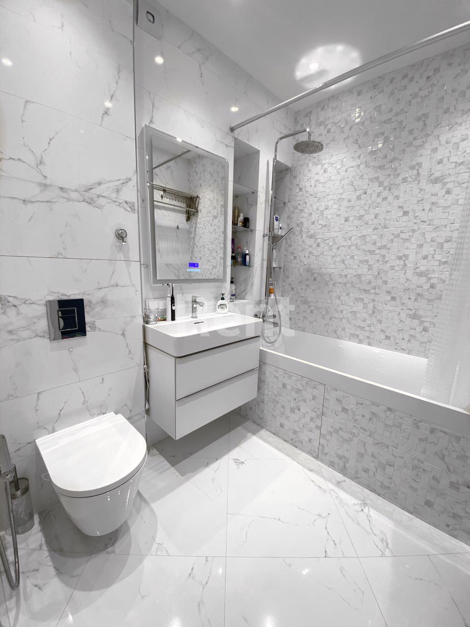 Ванная комната в квартире на ш Энтузиастов, д 86А к 3