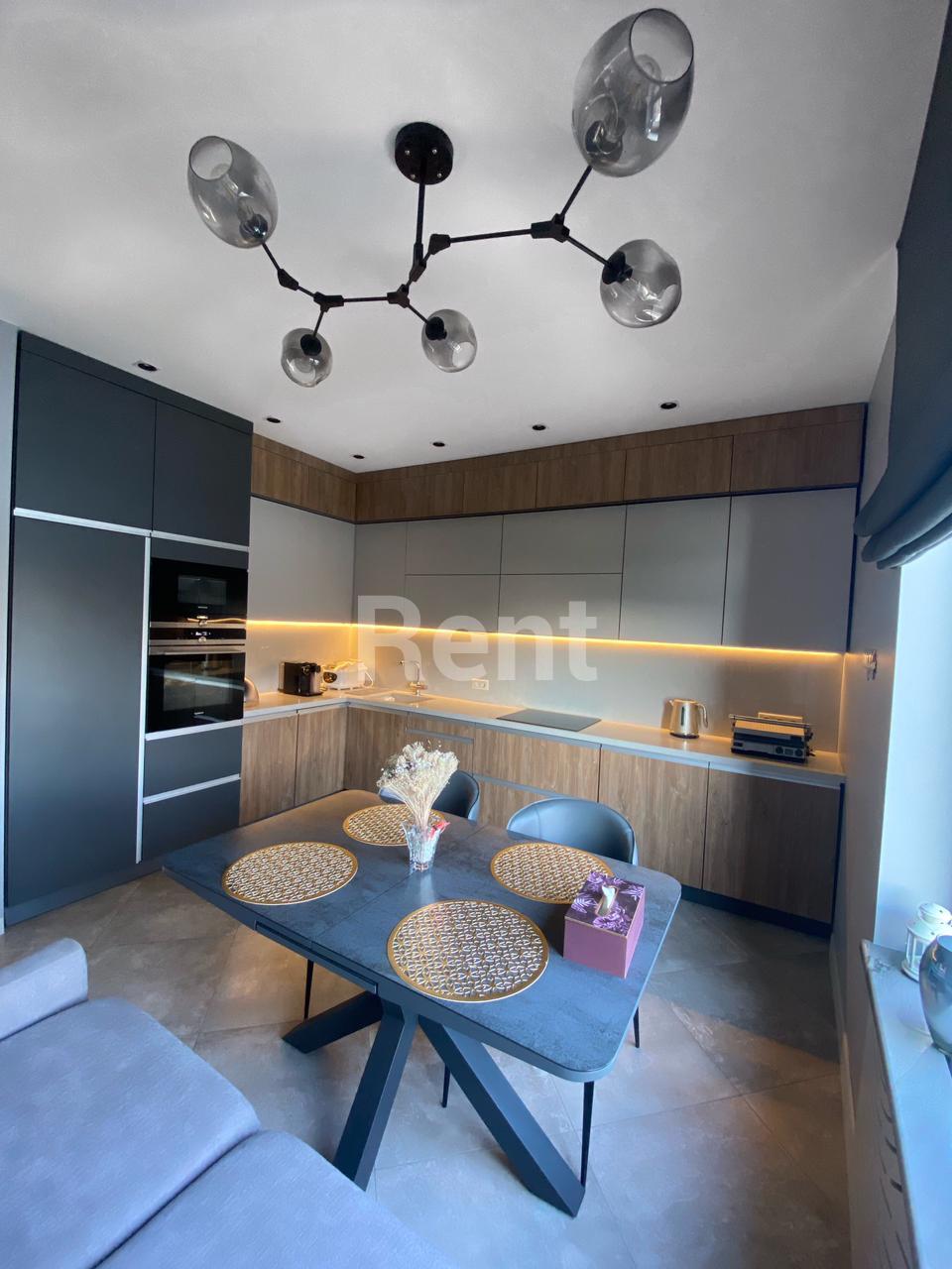 Кухня в квартире на ш Энтузиастов, д 86А к 3