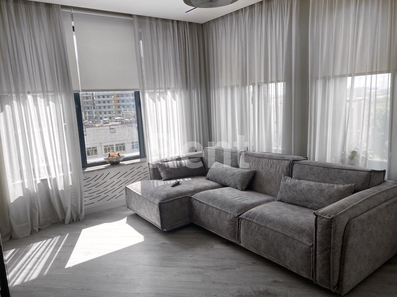 Гостиная в квартире на ш Энтузиастов, д 86А к 3