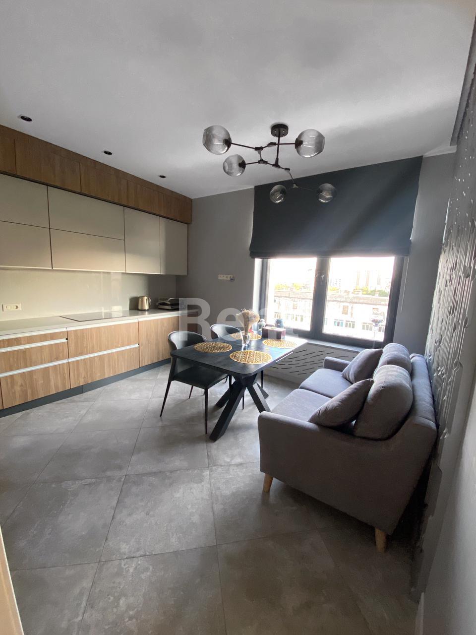 Кухня в квартире на ш Энтузиастов, д 86А к 3