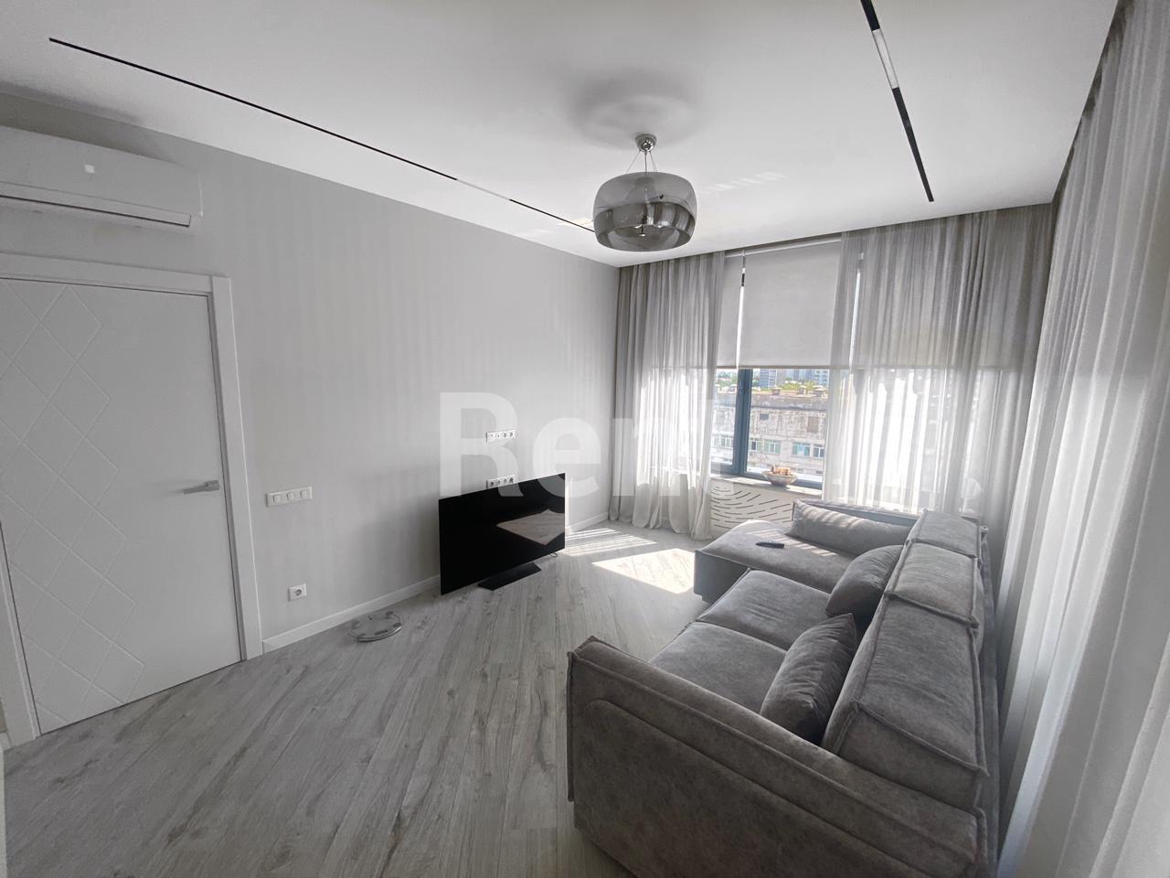 Гостиная в квартире на ш Энтузиастов, д 86А к 3