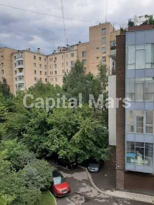 Вид из окна в квартире на ул Арбат, д 25/36