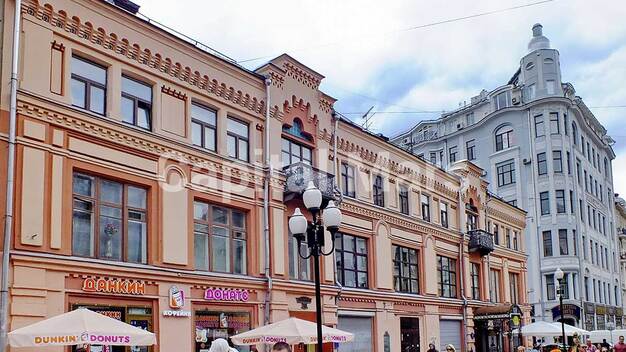 Фасад в квартире на ул Арбат, д 25/36