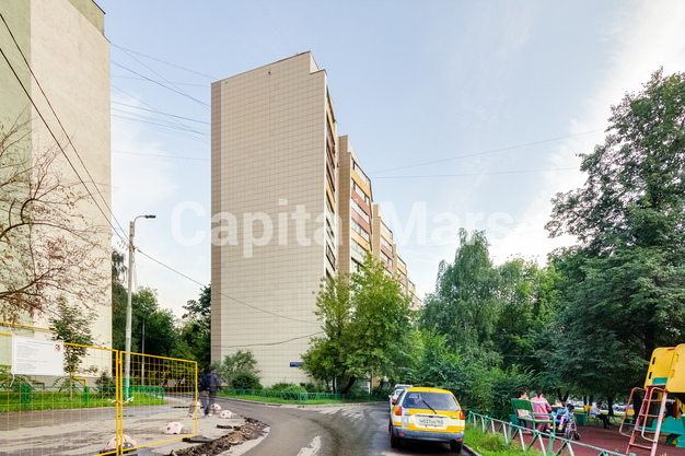 Фасад в квартире на ул Вешняковская, д 21/26