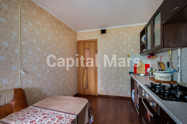 Кухня в квартире на ул Вешняковская, д 21/26