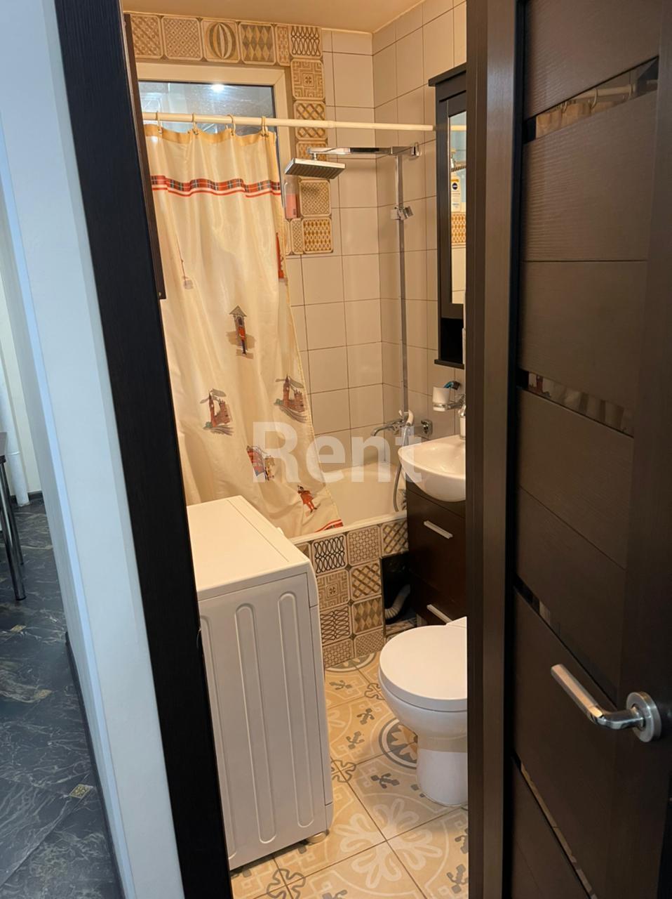 Ванная комната в квартире на ул Аргуновская, д 18