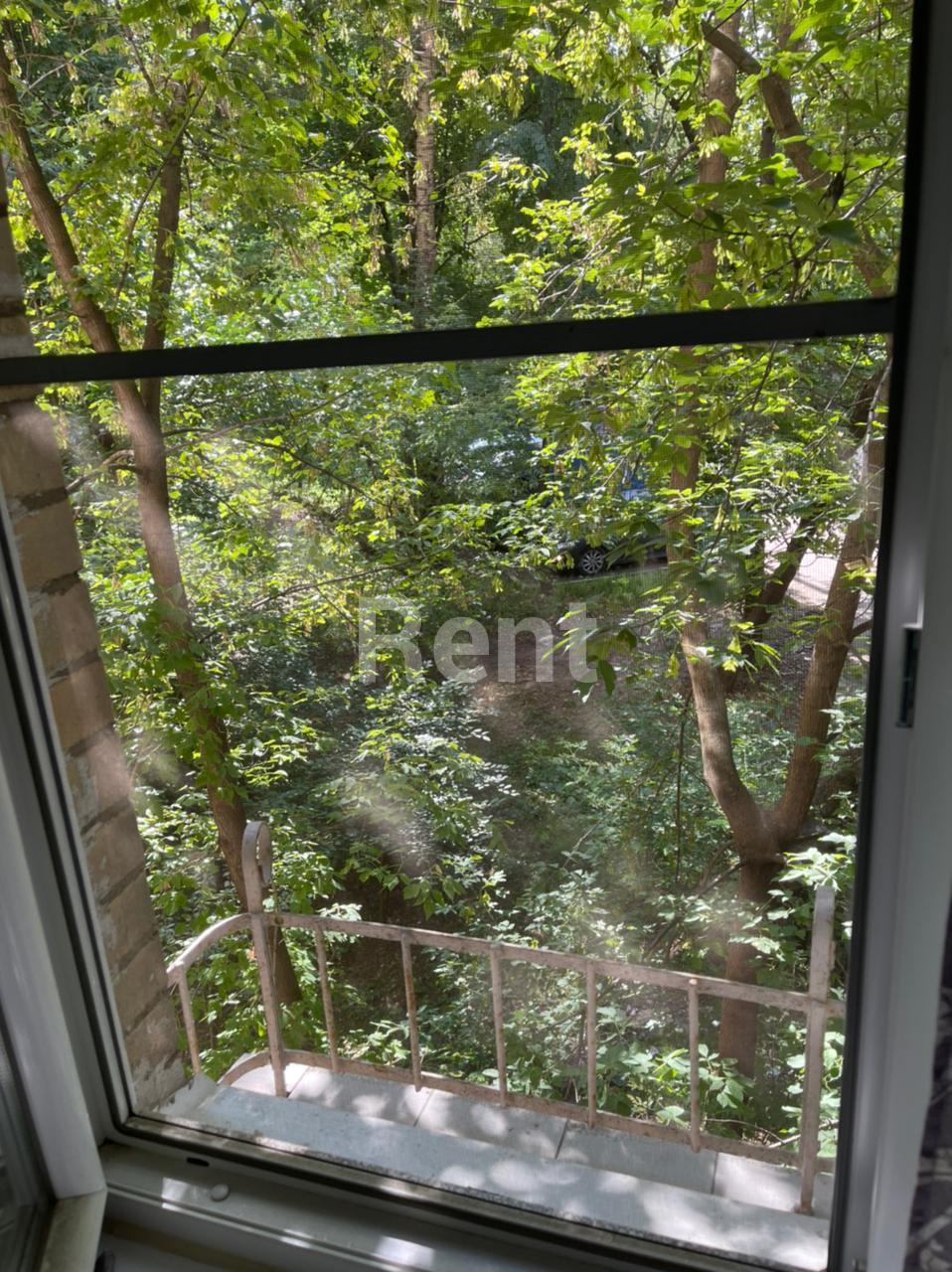 Вид из окна в квартире на ул Аргуновская, д 18