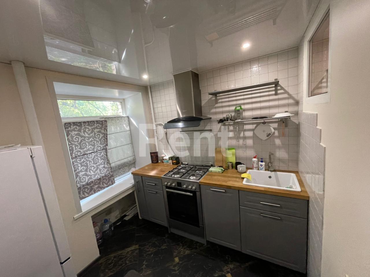 Кухня в квартире на ул Аргуновская, д 18