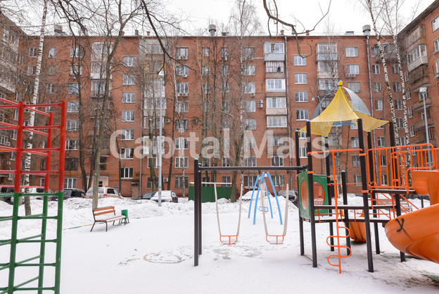Детская площадка в квартире на ул Марии Ульяновой, д 12