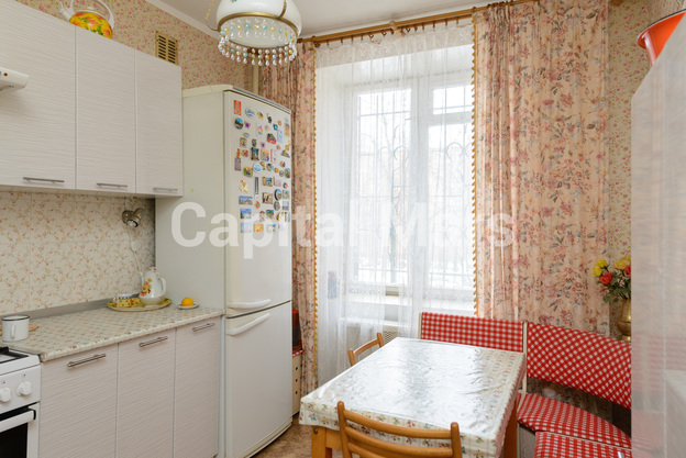 Кухня в квартире на ул Марии Ульяновой, д 12