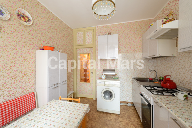Кухня в квартире на ул Марии Ульяновой, д 12