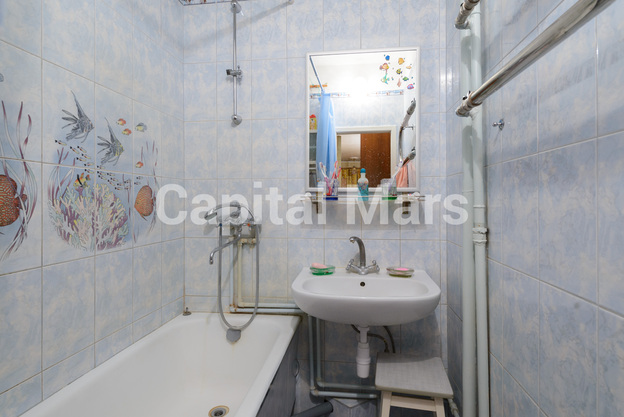 Ванная комната в квартире на ул Марии Ульяновой, д 12