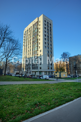 Фасад в квартире на ул Лётчика Бабушкина, д 17 к 3