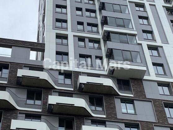 Фасад в квартире на проезд Невельского, д 1 к 2
