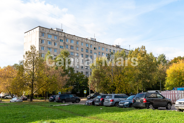 Фасад в квартире на ул Генерала Тюленева, д 7 к 2