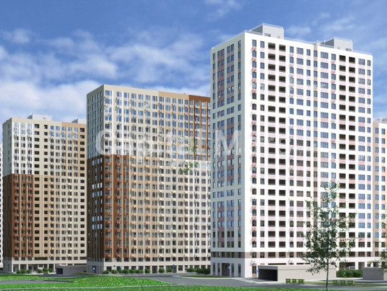 Фасад в квартире на Московская обл, рп Новоивановское, б-р Эйнштейна, д 3