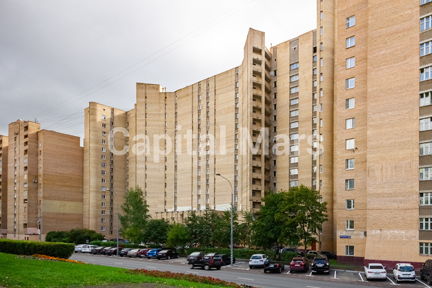 Возле дома в квартире на ул Римского-Корсакова, д 14