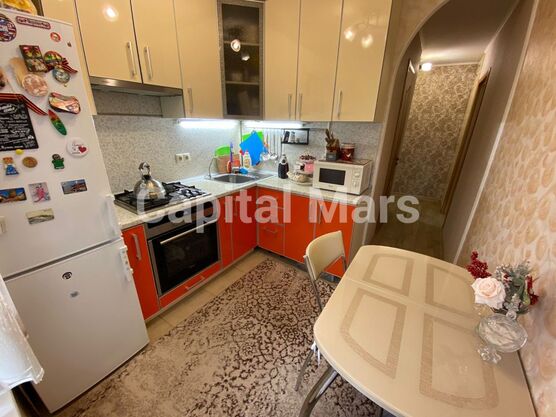 Кухня в квартире на ул Островитянова, д 45 к 1