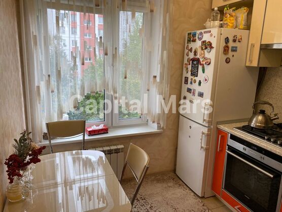 Кухня в квартире на ул Островитянова, д 45 к 1