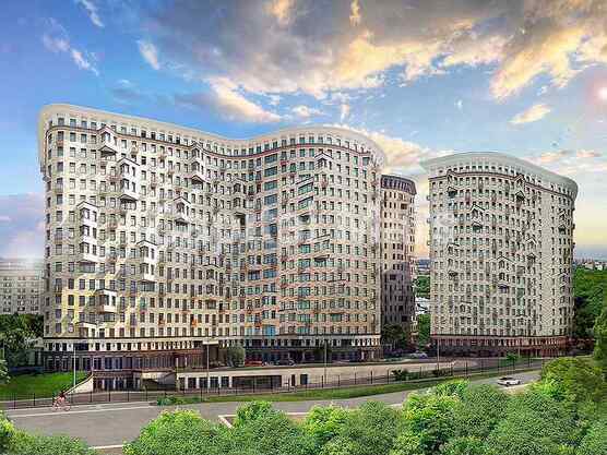 Проект в квартире на ул Княжнина, д 2 к 3