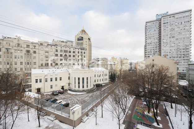 Вид из окна в квартире на ул Новый Арбат, д 16