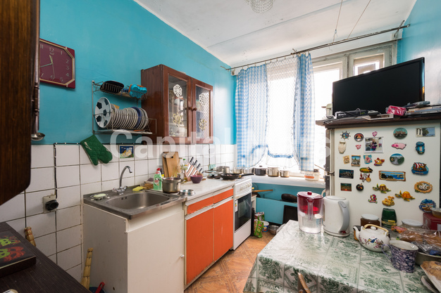 Кухня в квартире на ул Новый Арбат, д 16