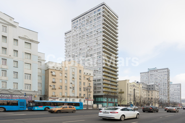 Фасад в квартире на ул Новый Арбат, д 16