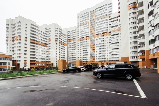 Фасад в квартире на Московская обл, Одинцовский р-н, рп Новоивановское, ш Можайское, д 50