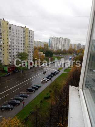 Вид из окна в квартире на ул Корнейчука, д 58