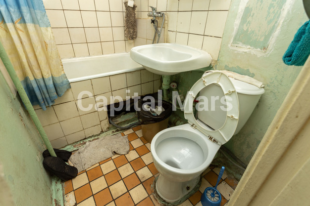 Ванная комната в квартире на ул Генерала Рычагова, д 14
