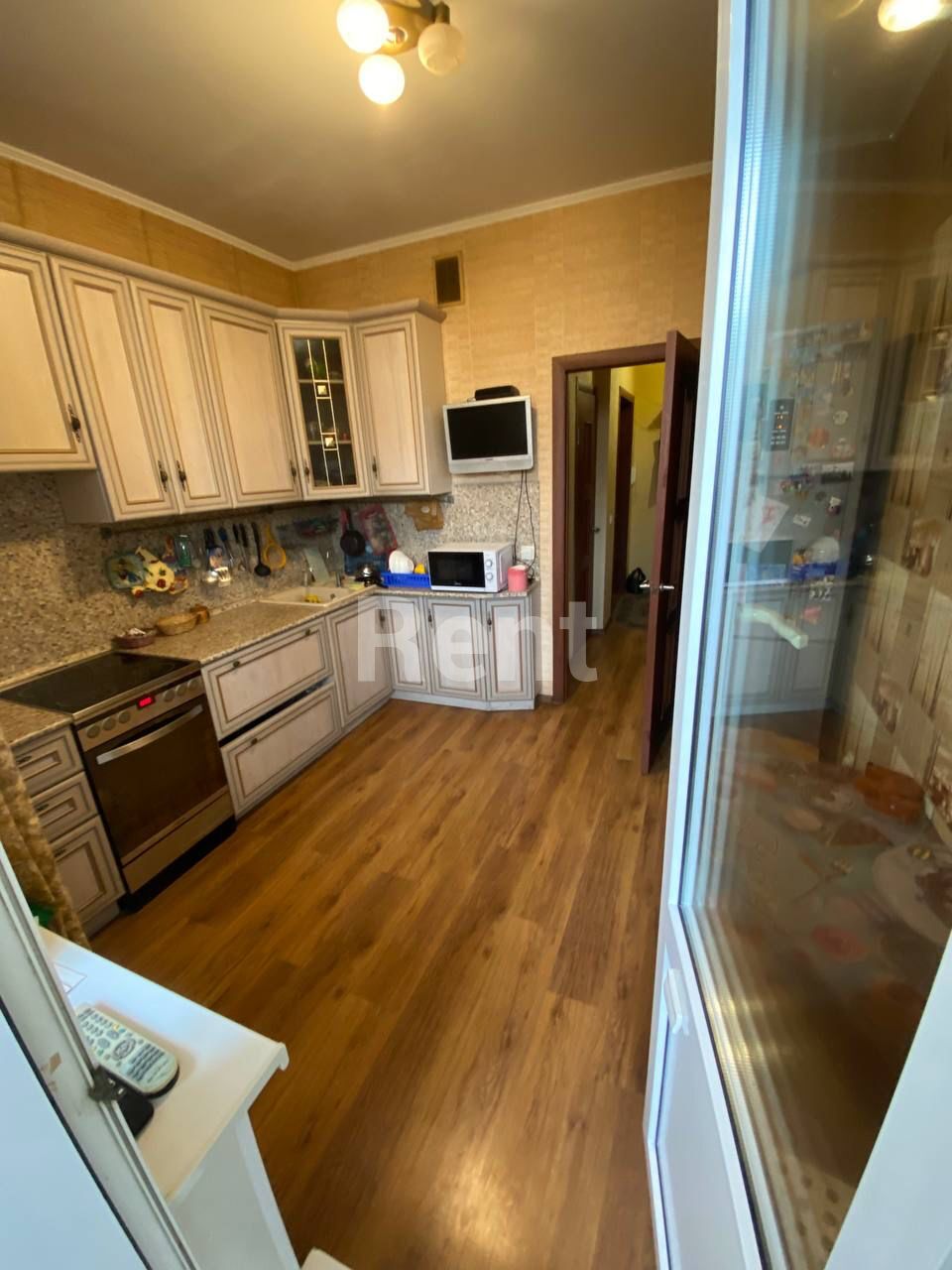 Кухня в квартире на ул Адмирала Руднева, д 14