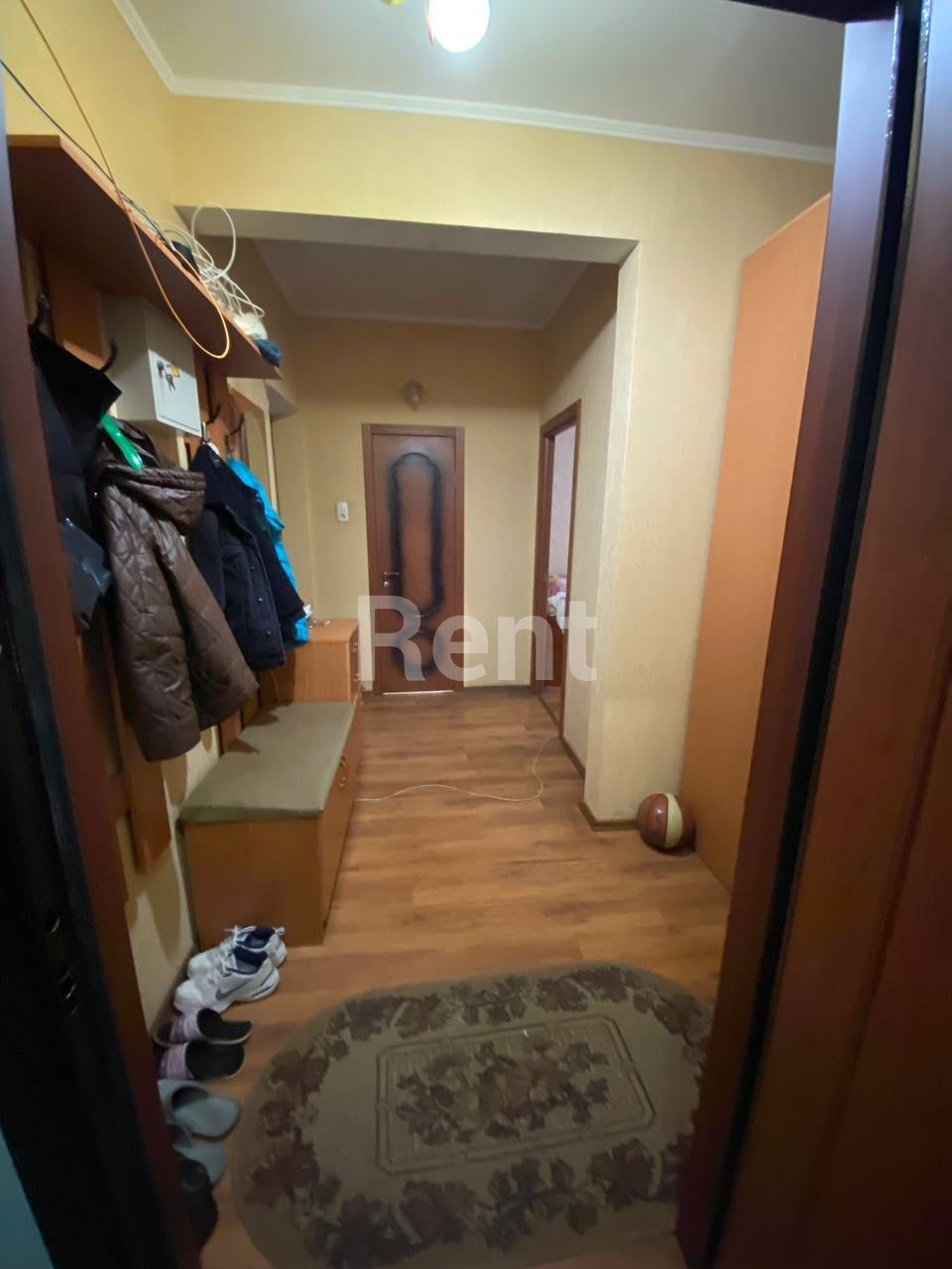 Коридор в квартире на ул Адмирала Руднева, д 14