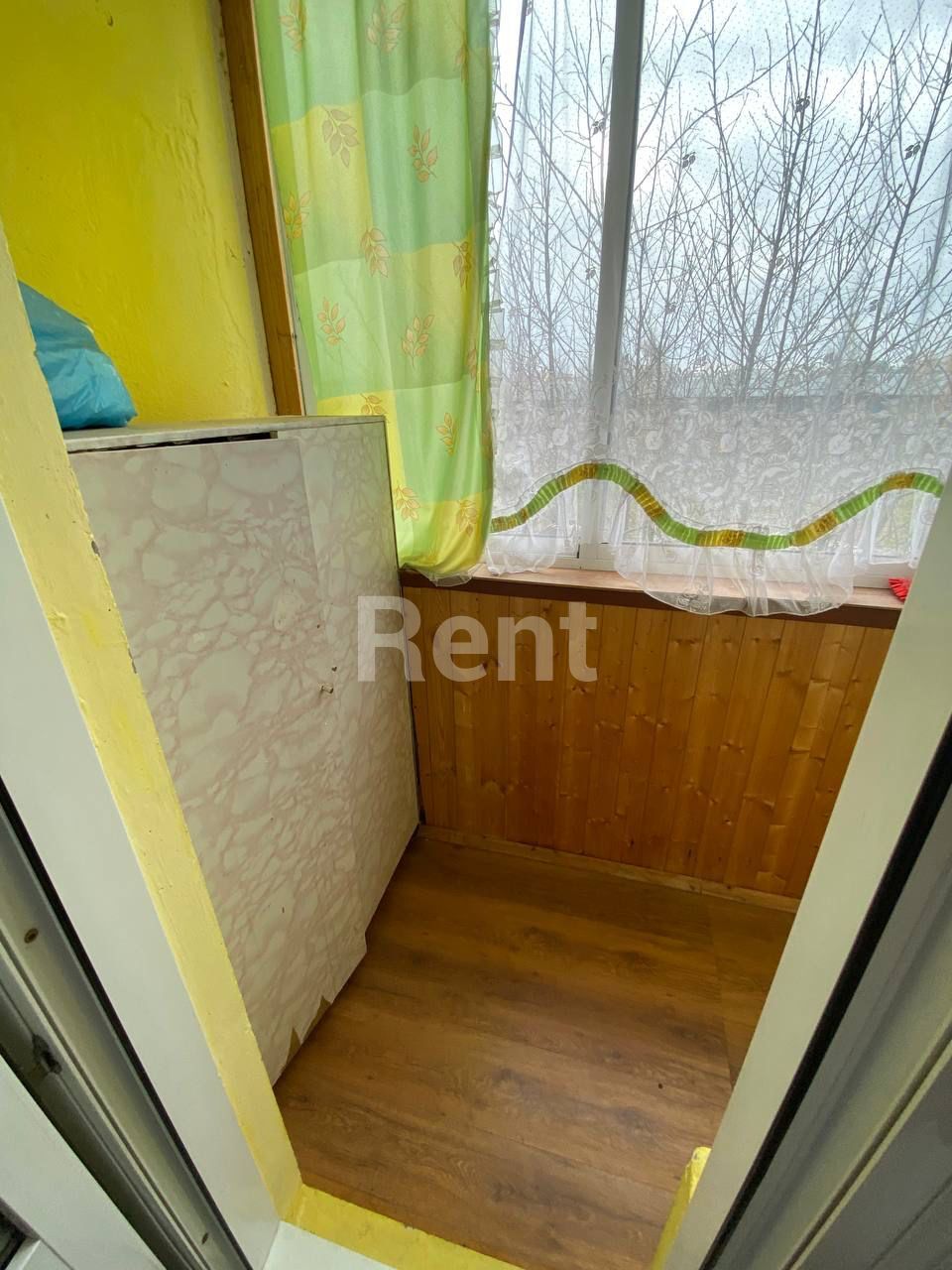 Лоджия в квартире на ул Адмирала Руднева, д 14